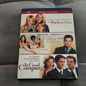 Triple Feature DVD Set - The Perfect Man, Head Over Heels, In Good Company
